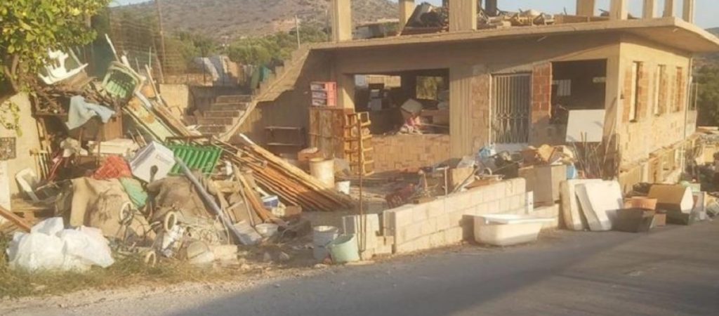 Κρήτη: Μετά από εισαγγελική παρέμβαση έγινε καθαρισμός σε χώρο ρακοσυλλέκτη