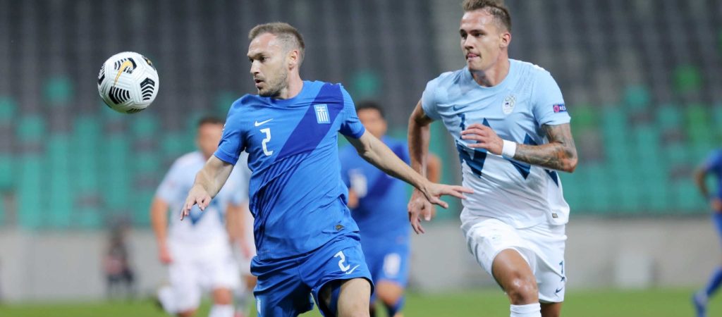 Live: Σλοβενία – Ελλάδα 0-0 (B’ ημίχρονο) (upd)