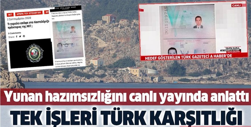 Αυτοί είναι οι δημοσιογράφοι(;) του Anadolu στο Καστελόριζο για τους οποίους απειλεί η Άγκυρα (upd)