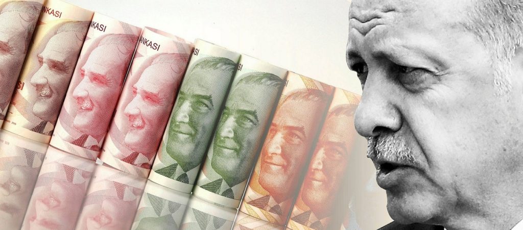 Handelsblatt: «Είναι σε δίνη βαθιάς οικονομικής κρίσης η Τουρκία»