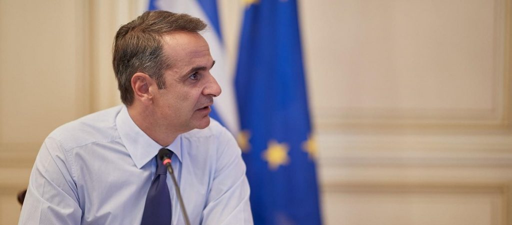 Σύσκεψη του Κ.Μητσοτάκη με τον Ν.Παναγιωτόπουλο και τους αρχηγούς ΓΕΕΘΑ και ΓΕΝ – Συζήτησαν για τα εξοπλιστικά (upd)