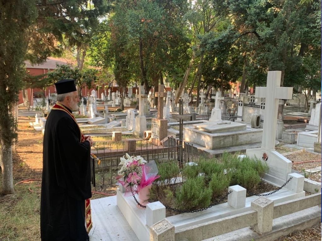 Αρχιεπίσκοπος Ελπιδοφόρος Αμερικής: Επισκέφτηκε το Οικουμενικό Πατριαρχείο (φώτο)