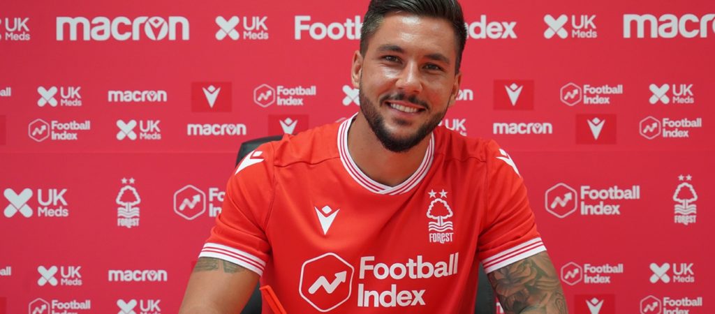 Από τον Ολυμπιακό στη Νότιγχαμ Φόρεστ ο Μιγκέλ Άνχελ Γκερέρο (φώτο)