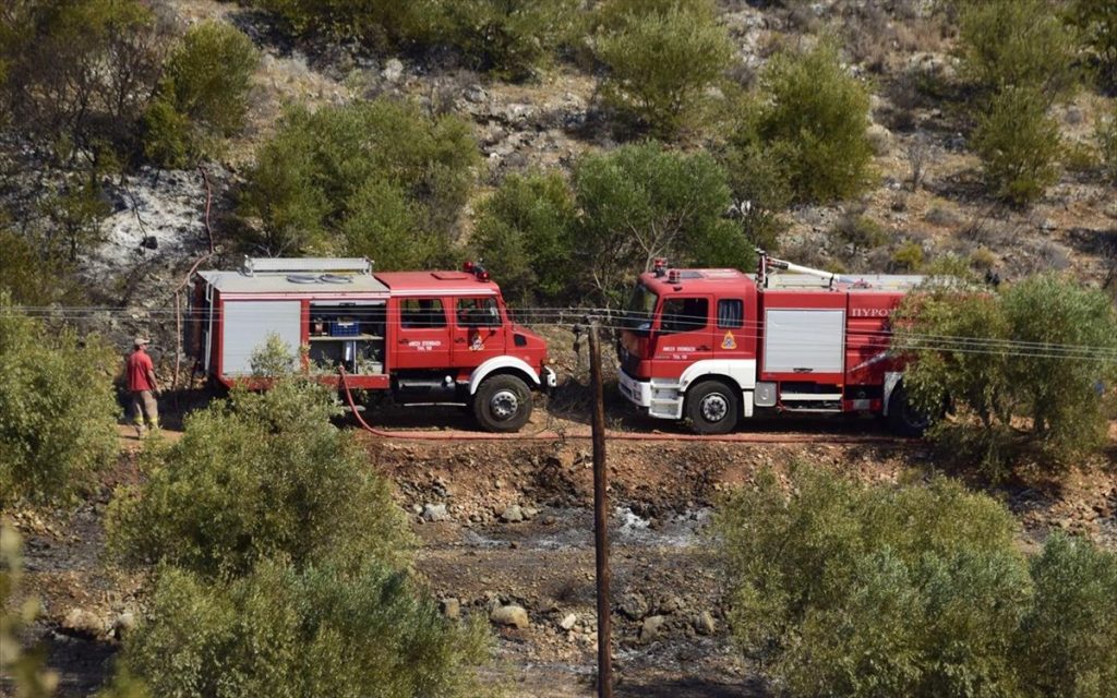 Στις Σποράδες πυροσβεστικές δυνάμεις λόγω αυξημένου κινδύνου πυρκαγιάς