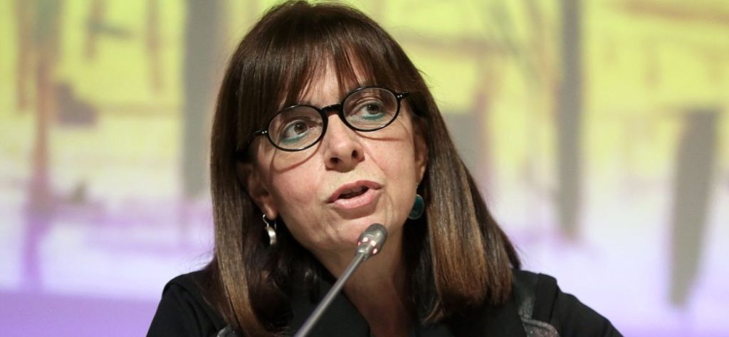 Κ.Σακελλαροπούλου: «Η Ελλάδα είναι πρόθυμη για σχέσεις καλής γειτονίας – Η Τουρκία υπονομεύει τον διάλογο»