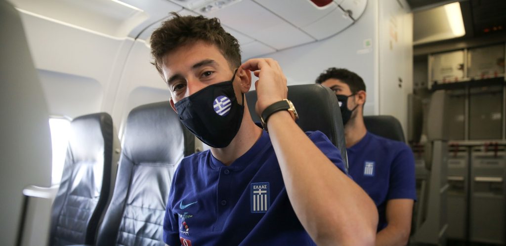 Πρόβλημα για την Εθνική: Θετικός στον κορωνοϊό ο Κ.Τσιμίκας