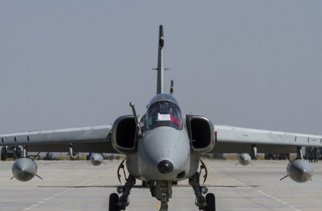 Το έχουν «χάσει» στην Τουρκία: Έβαλαν τουρκική σημαία σε ιταλικό μαχητικό (φώτο)