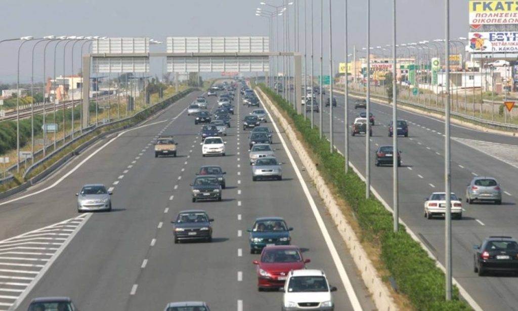 Τροχαίο στην Εθνική οδό Αθηνών – Λαμίας