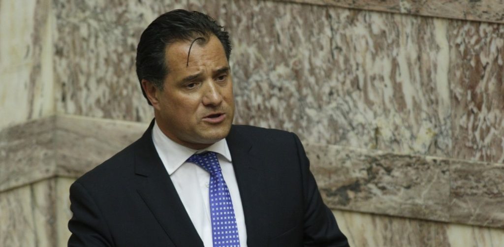 Αρνητικός στο τεστ κορωνοϊού ο Άδωνις Γεωργιάδης (φώτο)