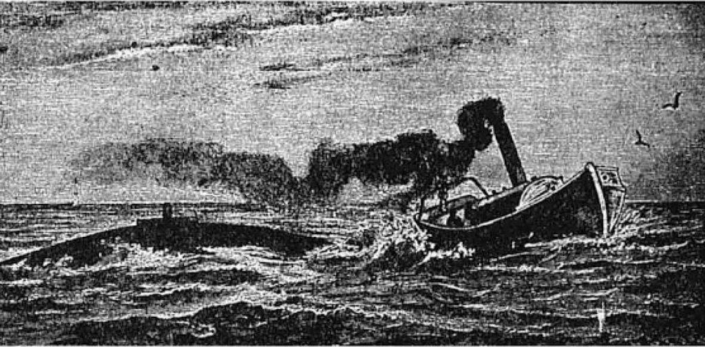 «Γρυπάρα»: Αυτό είναι το πρώτο ελληνικό υποβρύχιο που είχε στόχο την Κωνσταντινούπολη (φώτο)