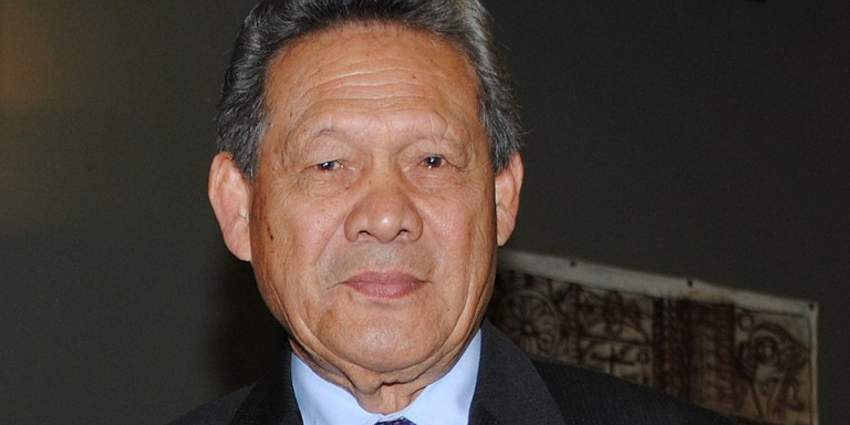 Πέθανε ο πρώην πρωθυπουργός των Νήσων Κουκ Τζο Ουίλιαμς