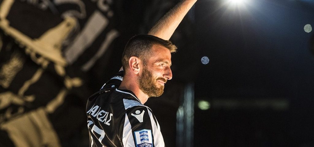 ΠΑΟΚ: Το «αντίο» της ομάδας στον Σ.Μαλεζά (φωτό)