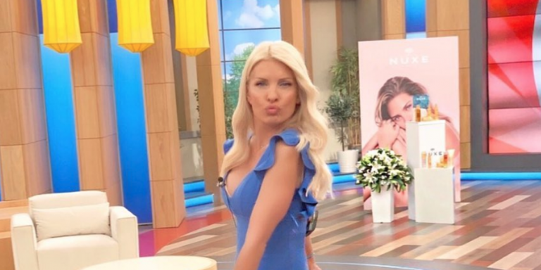 Γι’ αυτό είναι παντοτινό νο1: Οι δύο «κρυφές» λήψεις της Ελένης Μενεγάκη που κάθε άντρας θέλει να δει (φωτο)