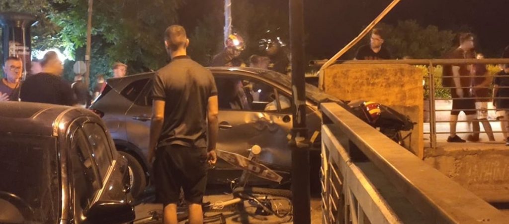 Λάρισα: Πολύωρο χειρουργείο για τον 16χρονο που έπεσε από γέφυρα