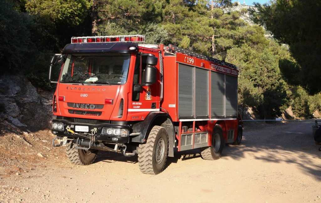 Ο χάρτης πρόβλεψης κινδύνου πυρκαγιάς για την Κυριακή 6/9