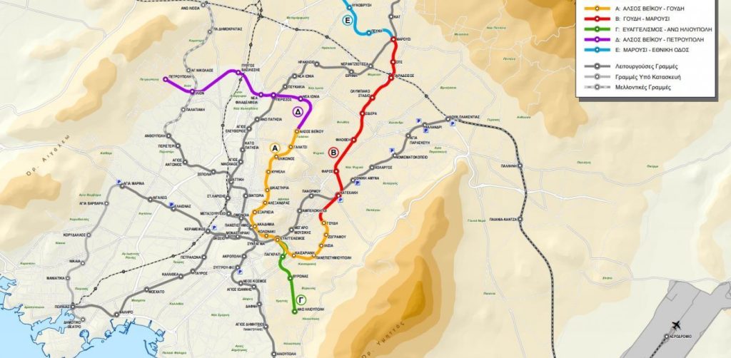 Γραμμή 4 – Μετρό: «Πράσινο φως» για τον διαγωνισμό προϋπολογισμού ύψους άνω των 1,8 δισ. ευρώ