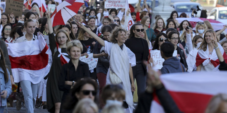 Λευκορωσία: Ενισχύονται τα μέτρα ασφαλείας στο Μινσκ εν όψει κινητοποίησης της αντιπολίτευσης