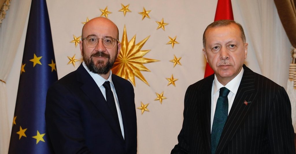 Τηλεφωνική επικοινωνία Σ.Μισέλ – Ρ.Τ.Ερντογάν – «Η ΕΕ σε πλήρη αλληλεγγύη με Ελλάδα και Κύπρο»