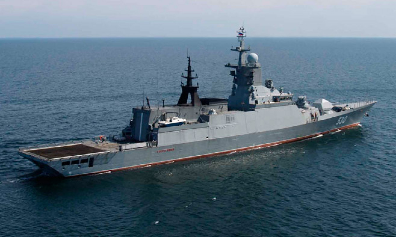 Έξι νέες κορβέτες φορείς πυραύλων cruise θα ναυπηγήσει το ρωσικό Ναυτικό