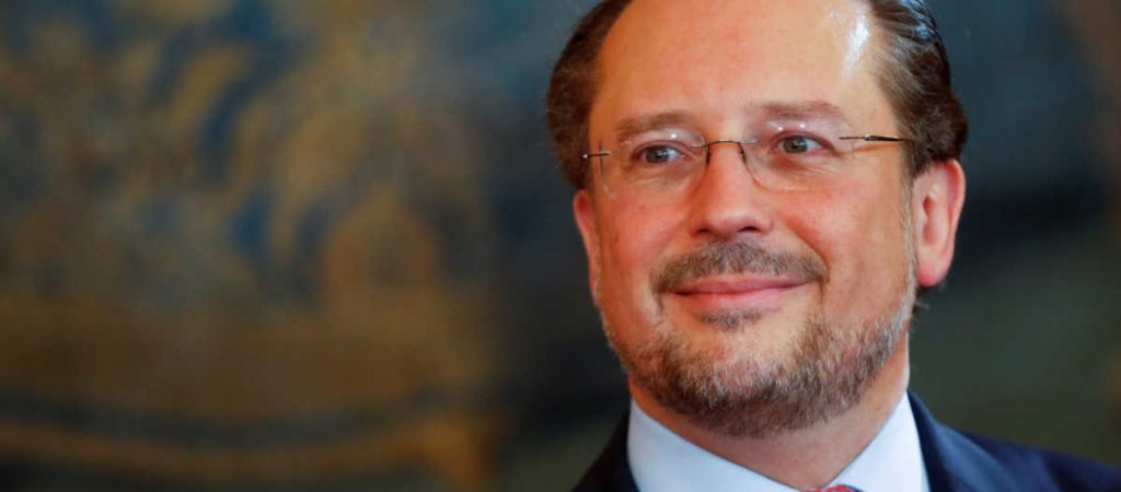 Α.Σάλενμπεργκ: «H Αυστρία θα συνεχίσει να μιλά ξεκάθαρα όταν η Τουρκία παραβιάζει το διεθνές δίκαιο»