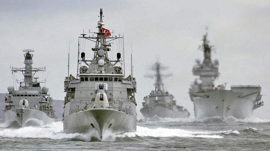 «Καταιγίδα της Μεσογείου»: Με «τυμπανοκρουσίες» η έναρξη της άσκησης στα Κατεχόμενα από τις τουρκικές δυνάμεις (βίντεο)