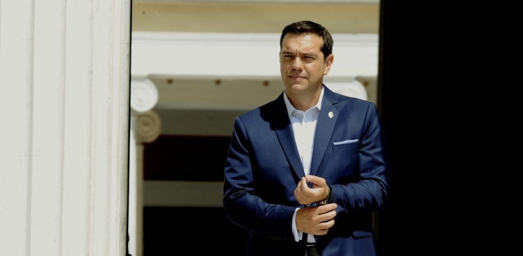 Α.Τσίπρας: «Ο Χ.Χαραλαμπόπουλος αφήνει δυσαναπλήρωτο κενό στην ελληνική δημοσιογραφία»