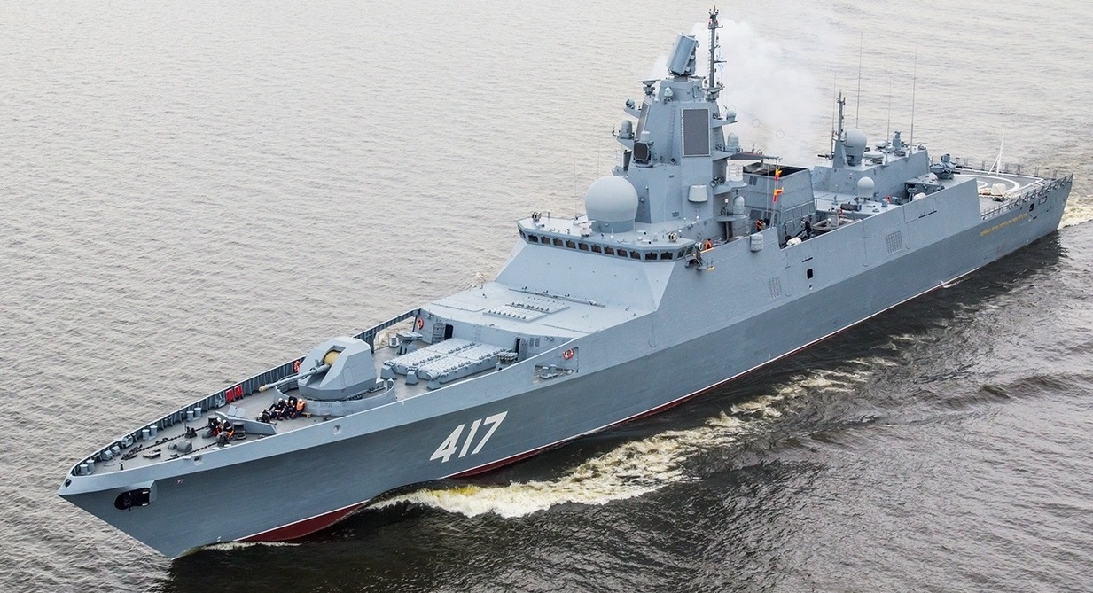 Admiral Gorshkov: Η κλάση φρεγατών που έφερε το ρωσικό Ναυτικό στη νέα εποχή (βίντεο)