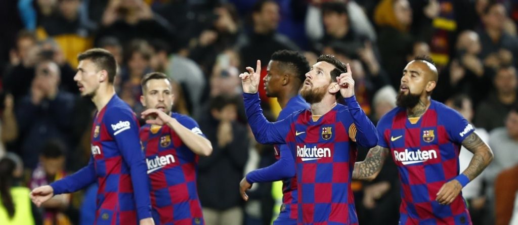 Μπαρτσελόνα: Η ροζ φανέλα της ομάδας με μοντέλο… Λιονέλ Μέσι (φωτό)