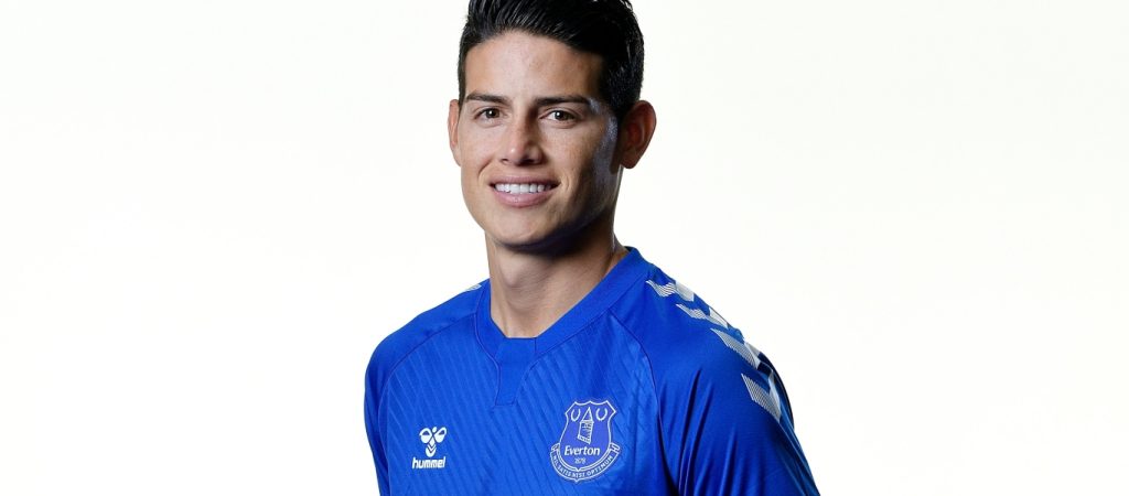 Ανακοινώθηκε επίσημα η απόκτηση του Χάμες Ροντρίγκες από την Έβερτον