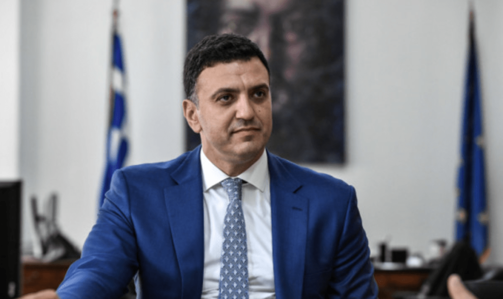 Β.Κικίλιας: «Τέλος Δεκέμβρη θα έρθει ο γιος και είναι πολύ πιθανό να γίνω χαζομπαμπάς»