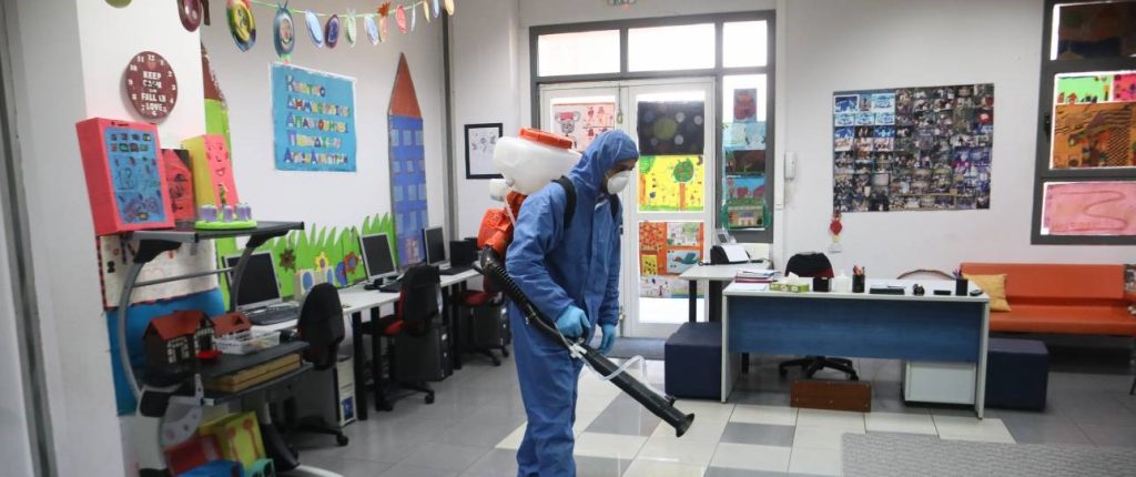 Mοσχάτο: Θετικός στον κορωνοϊό γονέας νηπίου στον 1ο Βρεφονηπιακό Σταθμό