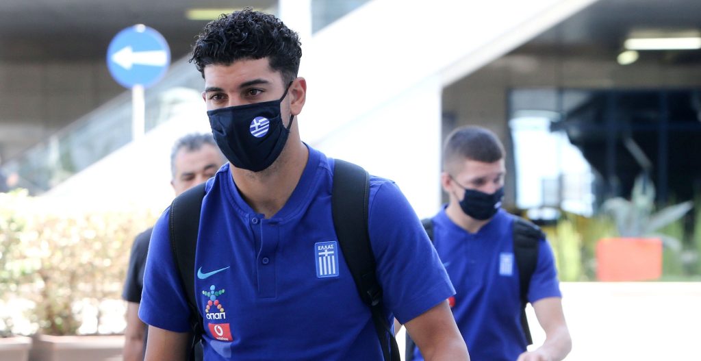 Εθνική Ελλάδας: Θετικός στον κορωνοϊό ο Δ.Λημνιός (upd)