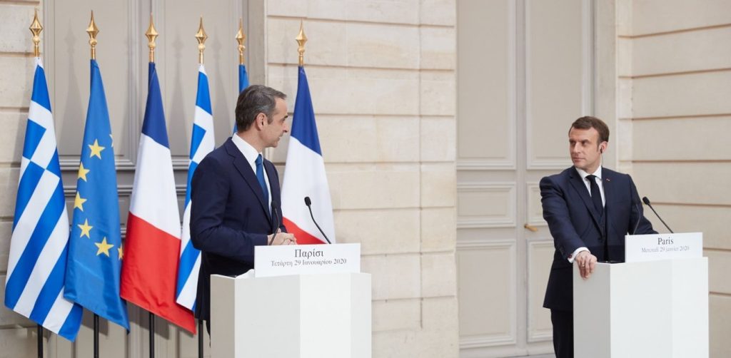 Γαλλική προεδρία: «Κ.Μητσοτάκης και Ε.Μακρόν θα συζητήσουν για την Τουρκία»