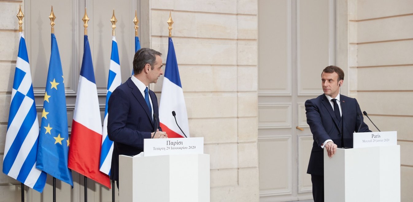 Γαλλική προεδρία: «Κ.Μητσοτάκης και Ε.Μακρόν θα συζητήσουν για την Τουρκία»