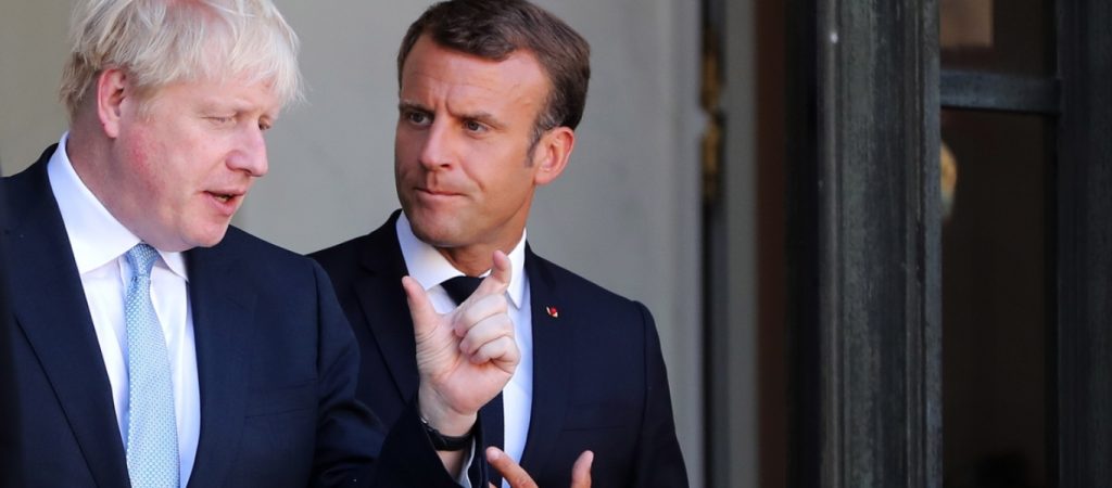 Τηλεφωνική επικοινωνία Ε.Μακρόν και Μ.Τζόνσον με θέματα συζήτησης Brexit και υπόθεση Ναβάλνι