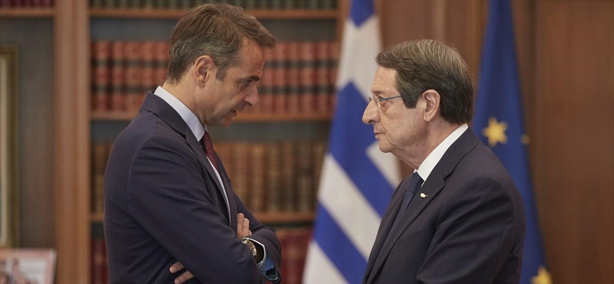 Συντονισμός Ν.Αναστασιάδη – Κ.Μητσοτάκη ενόψει του Ευρωπαϊκού Συμβουλίου (φωτό)