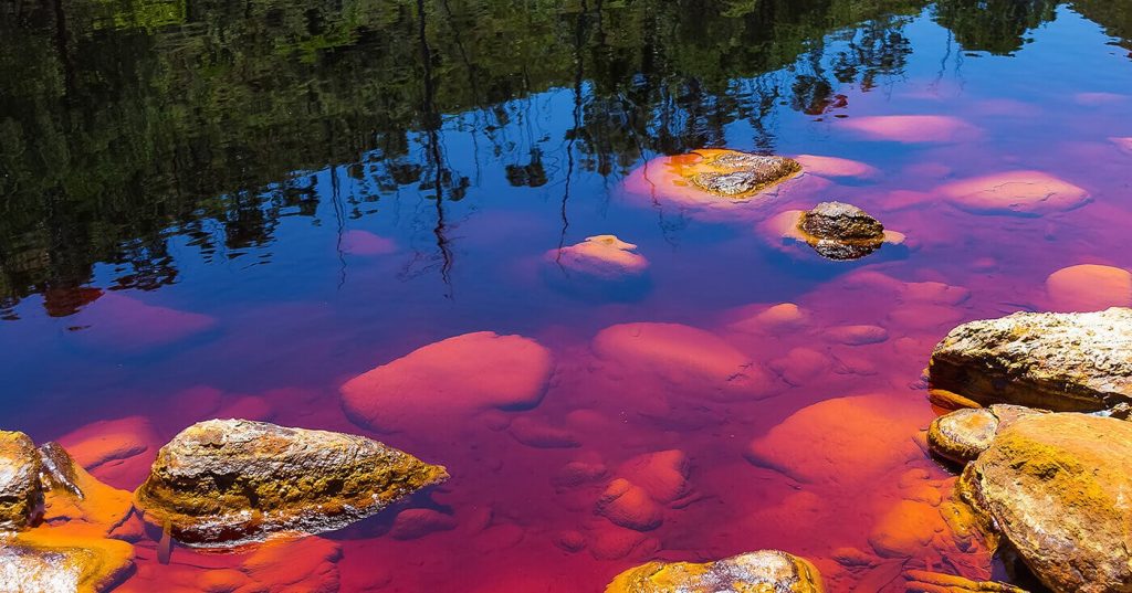 Ρίο Τίντο: Ο ποταμός «κλειδί» για τη ζωή στον Άρη (βίντεο)
