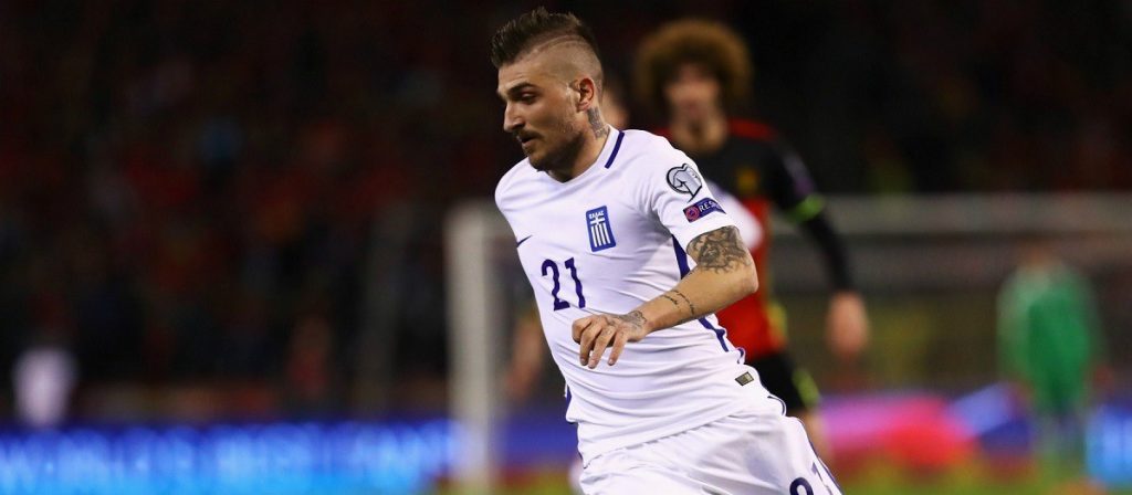 Εθνική Ελλάδας: Εξάρθρωση στον αριστερό ώμο ο Κ.Σταφυλίδης