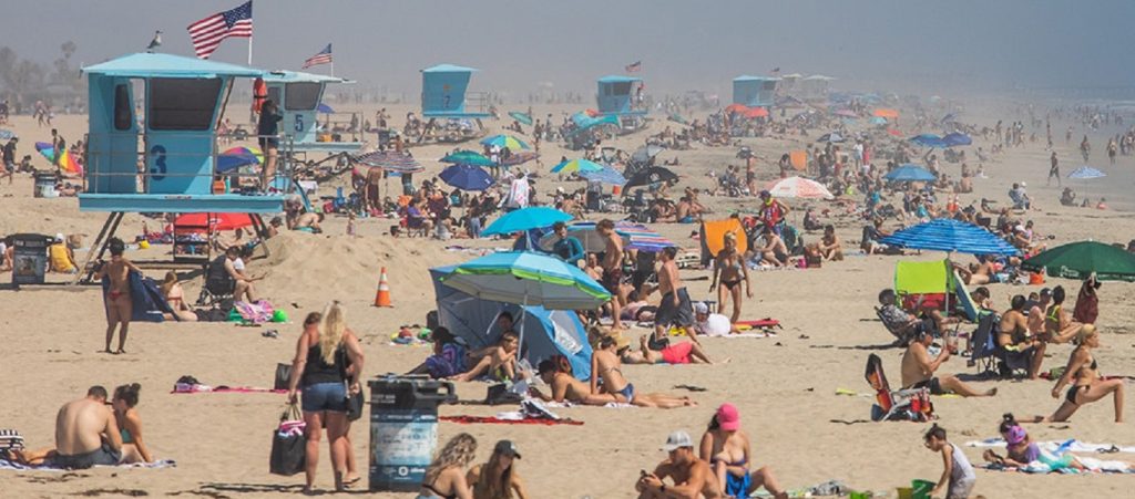 «Βράζει» η Καλιφόρνια – Στους 49,5 βαθμούς Κελσίου η θερμοκρασία