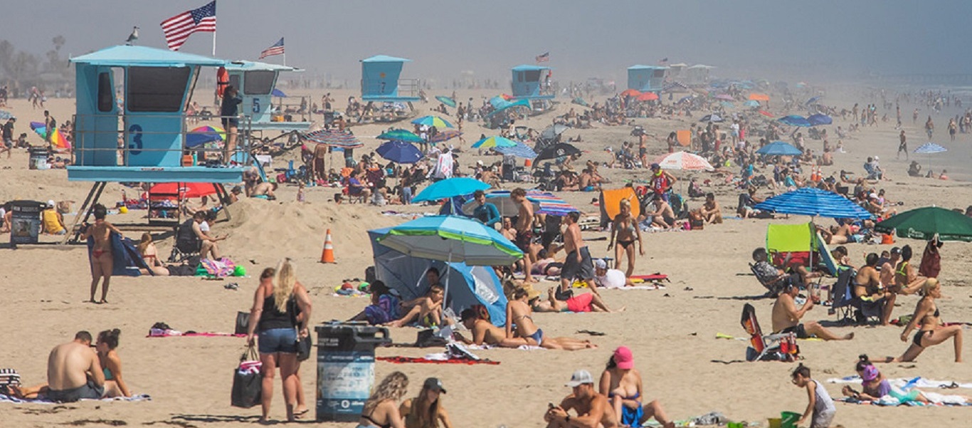 «Βράζει» η Καλιφόρνια – Στους 49,5 βαθμούς Κελσίου η θερμοκρασία