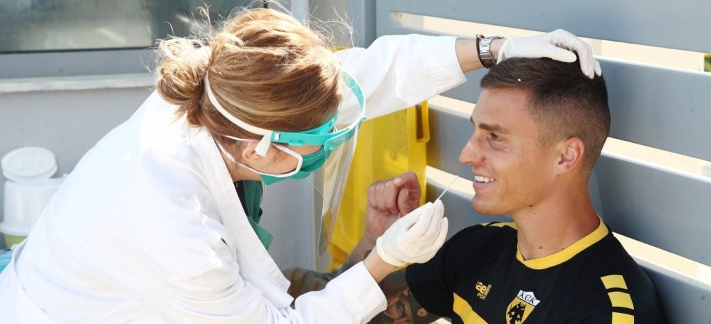 ΑΕΚ: Αρνητικά τα τεστ κορωνοϊού