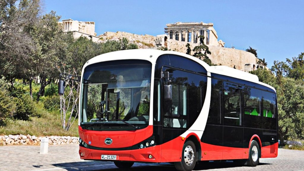 Ηλεκτρικό λεωφορείο: Σήμερα το πρώτο δοκιμαστικό δρομολόγιο στους αθηναϊκούς δρόμους – Αναλυτικά η διαδρομή