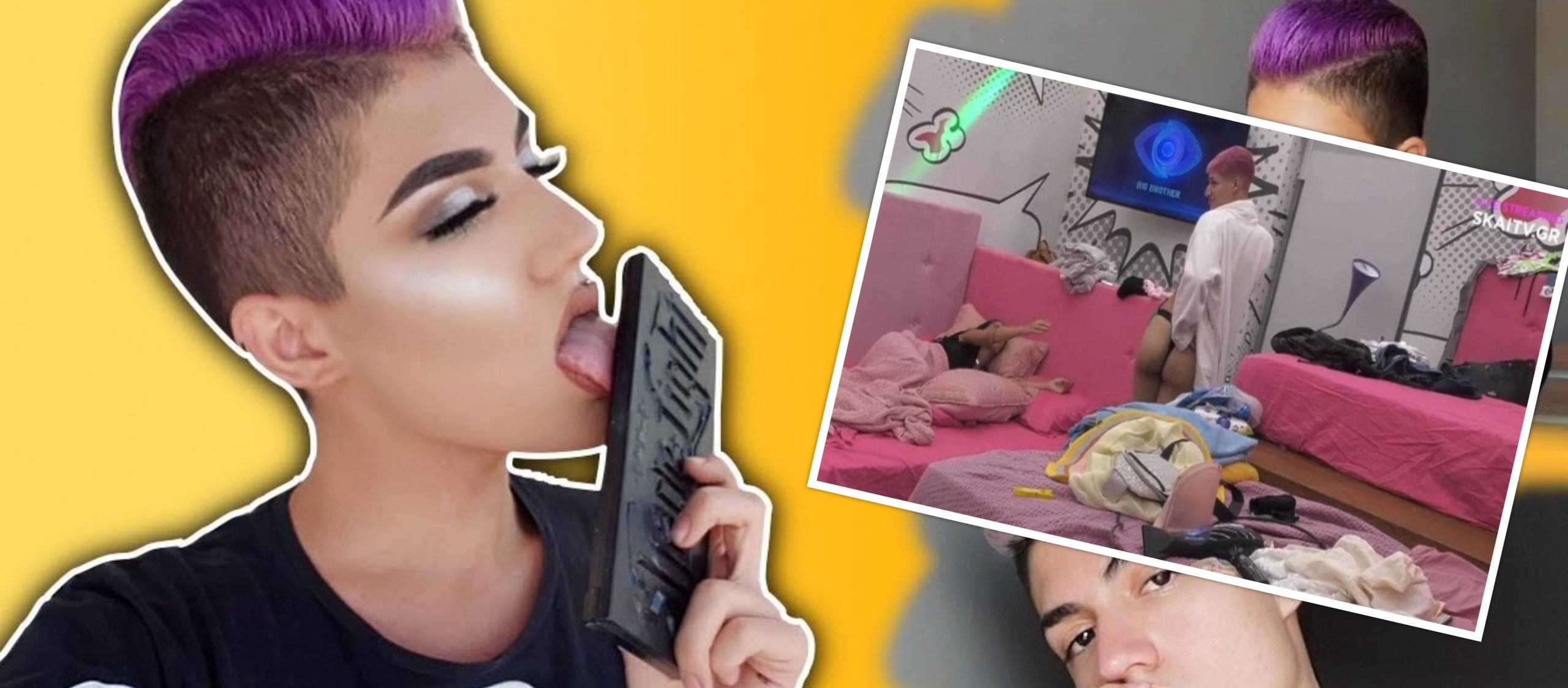 Big Brother: Ο Θέμης Κανέλλος κυκλοφορεί με στρινγκ – Τι μηνύματα στέλνει στους ανήλικους; – Θα επέμβει το ΕΣΡ; (φωτό)