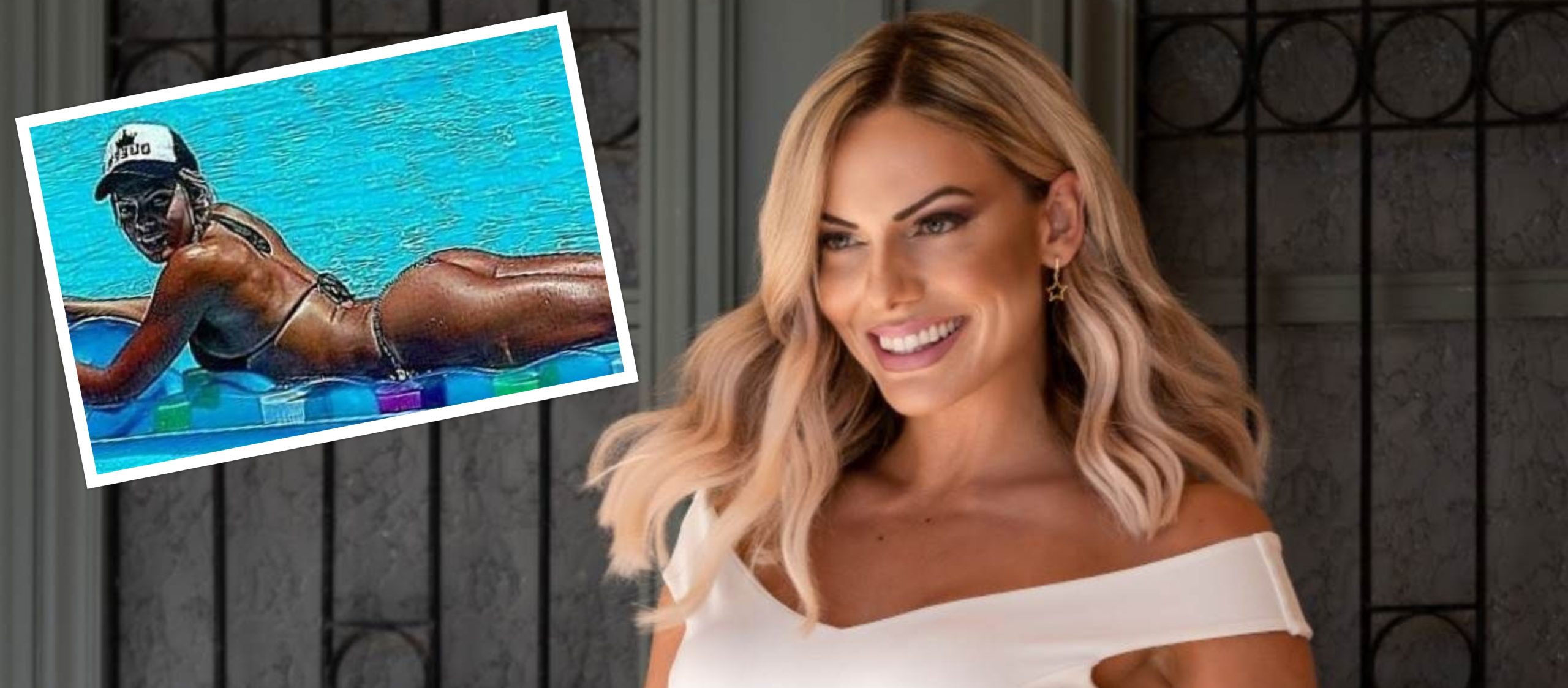 Όταν η «σεμνή» (τώρα…) Ιωάννα Μαλέσκου έβγαζε τα οπίσθια της στην φόρα με στρινγκ μαγιό (φωτό)