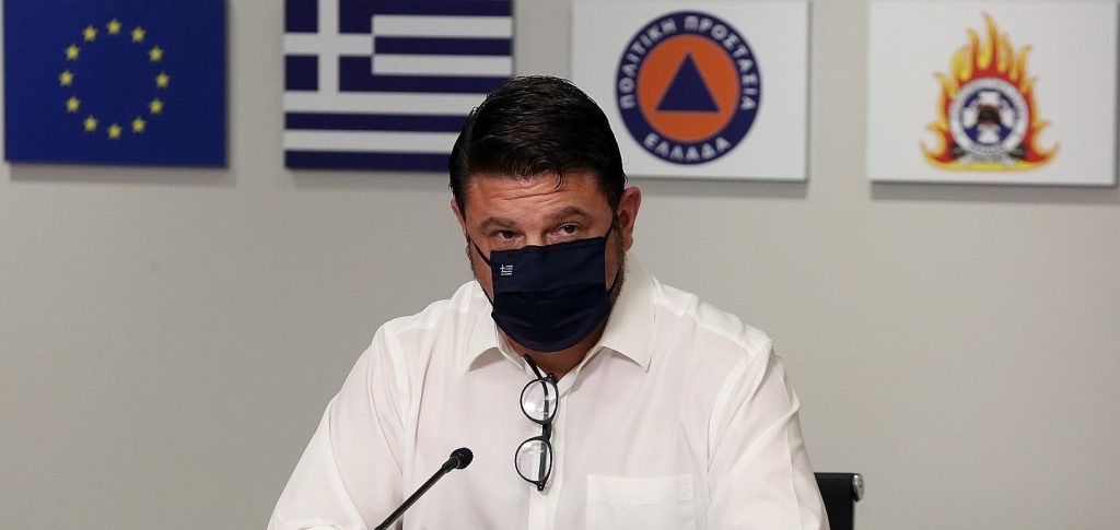 Ενημέρωση από Γκ.Μαγιορκίνη και Ν.Χαρδαλιά: «Αισιόδοξη η κατάσταση αλλά όχι εφησυχασμός»