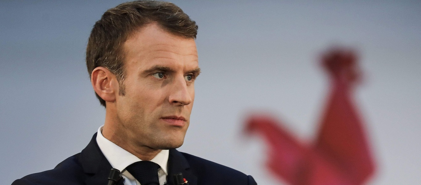 Ε.Μακρόν για Μόρια: «Η Γαλλία θα είναι για άλλη μία φορά παρούσα στο ραντεβού της αλληλεγγύης με την Ελλάδα»