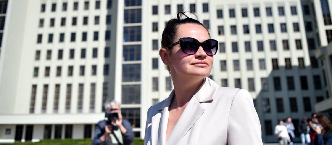 Νόμπελ Ειρήνης: Ο Ν.Τουσκ πρότεινε τη Σ.Τιχανόφσκαγια