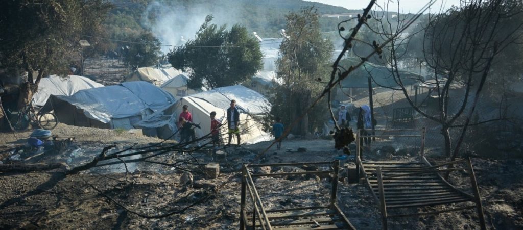 Βερολίνο για Μόρια: «Πρέπει να βρεθεί μια συναινετική ευρωπαϊκή λύση»