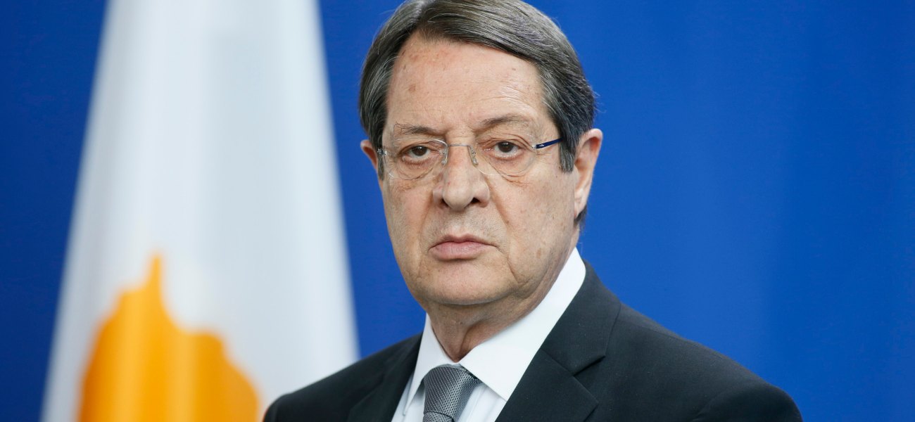 Ν.Αναστασιάδης: «Η Ευρωπαϊκή Ένωση πρέπει να μετατρέψει τα λόγια σε πράξεις»