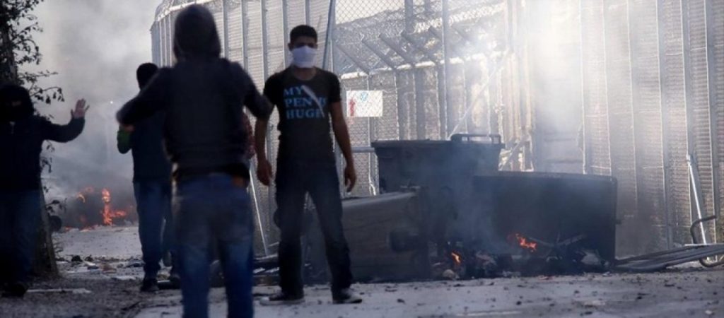 Εξέγερση στην Λέσβο: Εκατοντάδες Τουρκμένοι στα βουνά της Λέσβου: Οι Τούρκοι παρακολουθούν με UAV και δίνουν εντολές